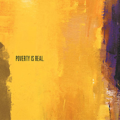 Proverty Is Real, Mike Killeen, 2011