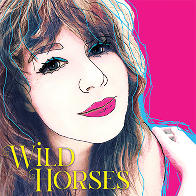 Wild Horses (Rolling Stones cover) by Kristen Englenz, 2021